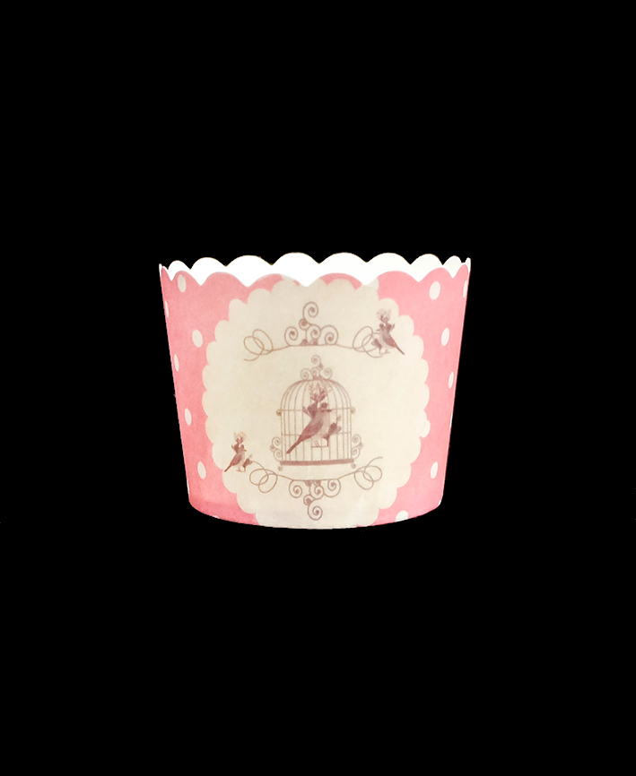 R502013 PORTA MUFFIN JAULAS PAQ C/50 PZAS