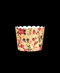 R502019 PORTA MUFFIN FLORES LAVANDA PAQ C/50 PZAS