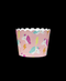 R502021 PORTA MUFFIN UNICORNIO PAQ C/50 PZAS