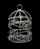 R503001 JAULA MINI CROMADA