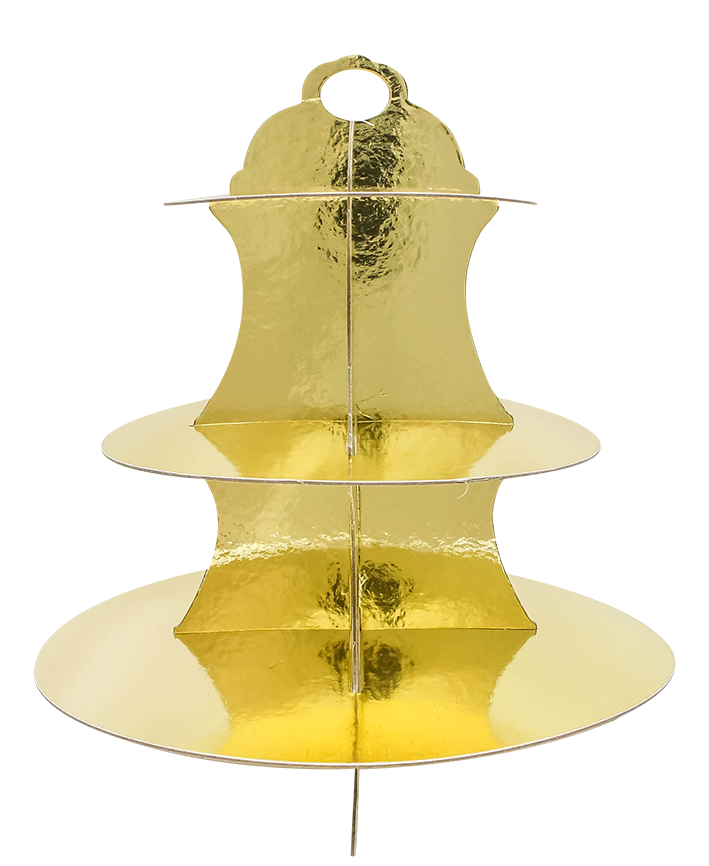 R508001 CUP CAKE STAND 3 NIVELES
