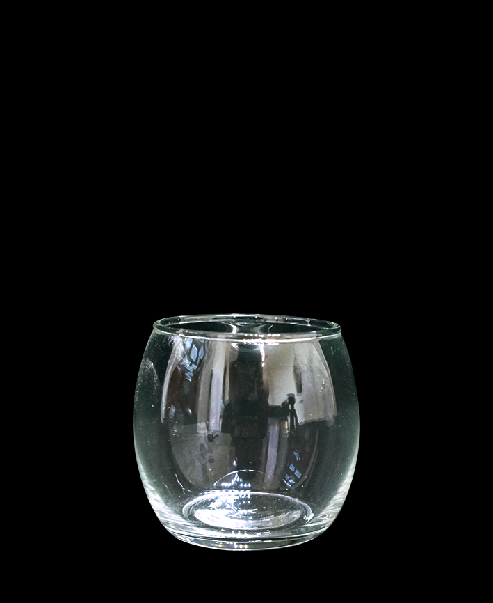 R509001 VIDRIO VASO VOTIVE PECERA 6 CMS