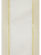 R603001-1-1/2 LISTON ORGANZA/SATIN/ORO 20 YDS