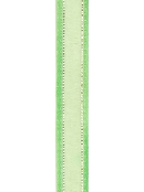 R603002-3/8 LISTON ORGANZA/SATIN/PLATA 20 YARDAS