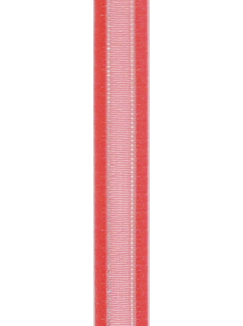 R603002-3/8'' LISTON ORGANZA/SATIN/PLATA 9.5MM 20Y