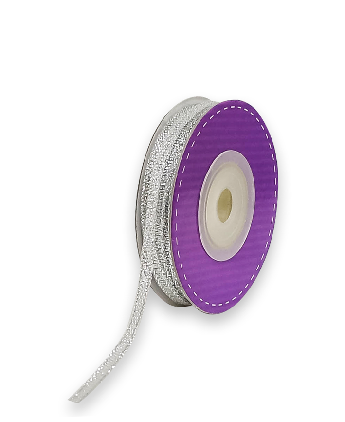 R603007-1/8 LISTON LUREX MET 20 YARDAS
