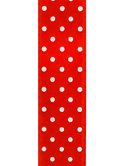 R603015-5/8 LISTON SATIN C/PUNTOS 20 YARDAS