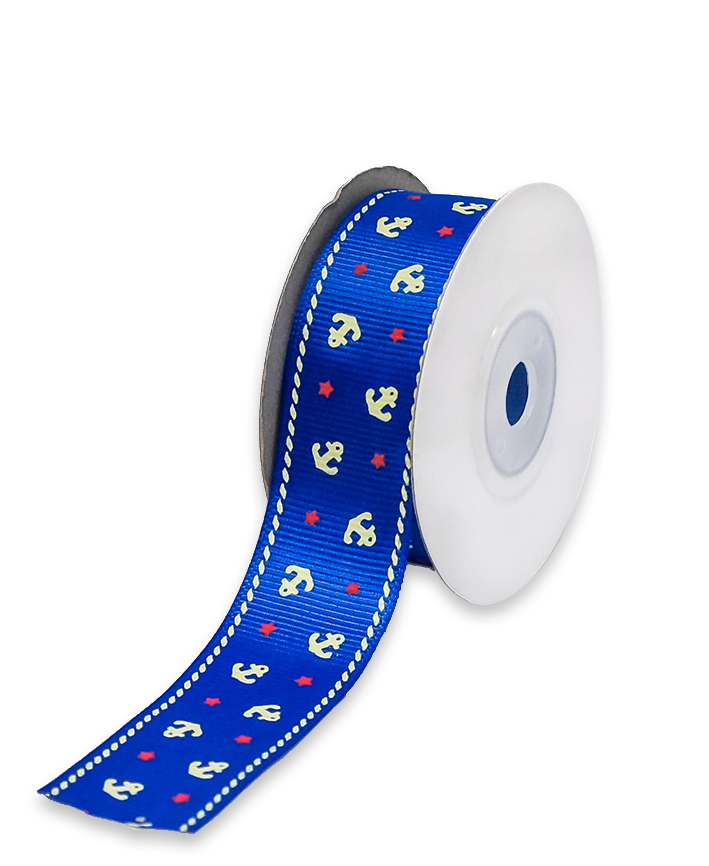 R604004 LISTON FALLA AZUL C/ANCLA 10YDS PZA