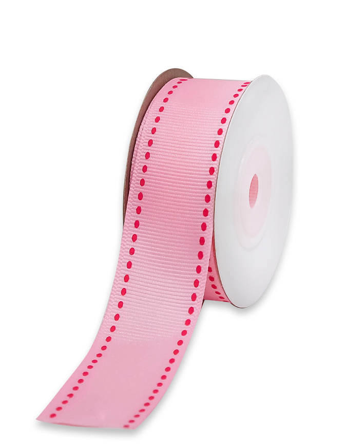 R605007 LISTON FALLA AZUL/ROSA 10YDS PZA
