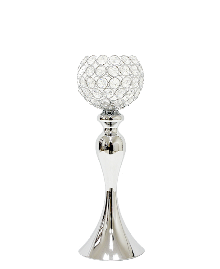 R707007 CANDELABRO CRISTALES 36CMS