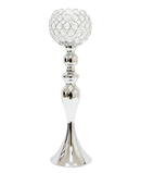 R707008 CANDELABRO CRISTALES 44CMS