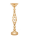 R707031 CANDELABRO ESPIRAL 53 CM ORO