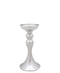 R707038 CANDELABRO CROMADO 21 CM   PLATA