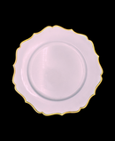 R709022 BAJO PLATO FLOR CON FILO