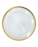 R709030 BAJO PLATO TRANSPARENTE FILO 33 CM
