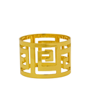 R709202C SERVILLETERO ROMA 4 PZS 4.5 X 3CM