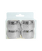 R709204 SERVILLETERO MEDIEVAL 4 PZS  3 X 4 CM