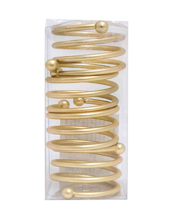 R709205 SERVILLETERO ESPIRAL 4 PZS 4.5 X 3.5 CM
