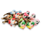 R713202 PAJARO DECORATIVO 9 CM 12 PZAS