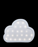 R732004 FIGURA NUBE C/LUZ 30 X 22 CM