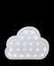 R732004 FIGURA NUBE C/LUZ 30 X 22 CM