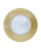 R733003-1 BAJO PLATO VIDRIO ORBITA ORO 33 CMS