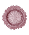 R733005-1 BAJO PLATO VIDRIO CORAL 33 CMS