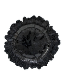 R733005-1 BAJO PLATO VIDRIO CORAL 33 CMS