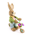 R738019-1 FIGURA CONEJO BICI NIÑO JUNCO 26 X 40 CM