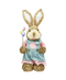 R738022-2 FIGURA CONEJO NIÑA JUNCO 45 CM