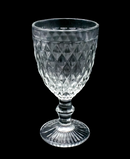 R745002 VIDRIO COPA 2 DIAMANTES 8.7 x 16.8 CM 300ML
