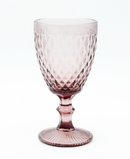 R745002 VIDRIO COPA 2 DIAMANTES 8.7 x 16.8 CM 300ML