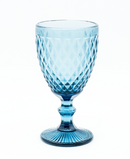 R745002 VIDRIO COPA 2 DIAMANTES 8.7 x 16.8 CM 300ML
