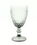 R745002 VIDRIO COPA 2 DIAMANTES 8.7 x 16.8 CM 300ML