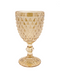 R745002 VIDRIO COPA 2 DIAMANTES 8.7 x 16.8 CM 300ML