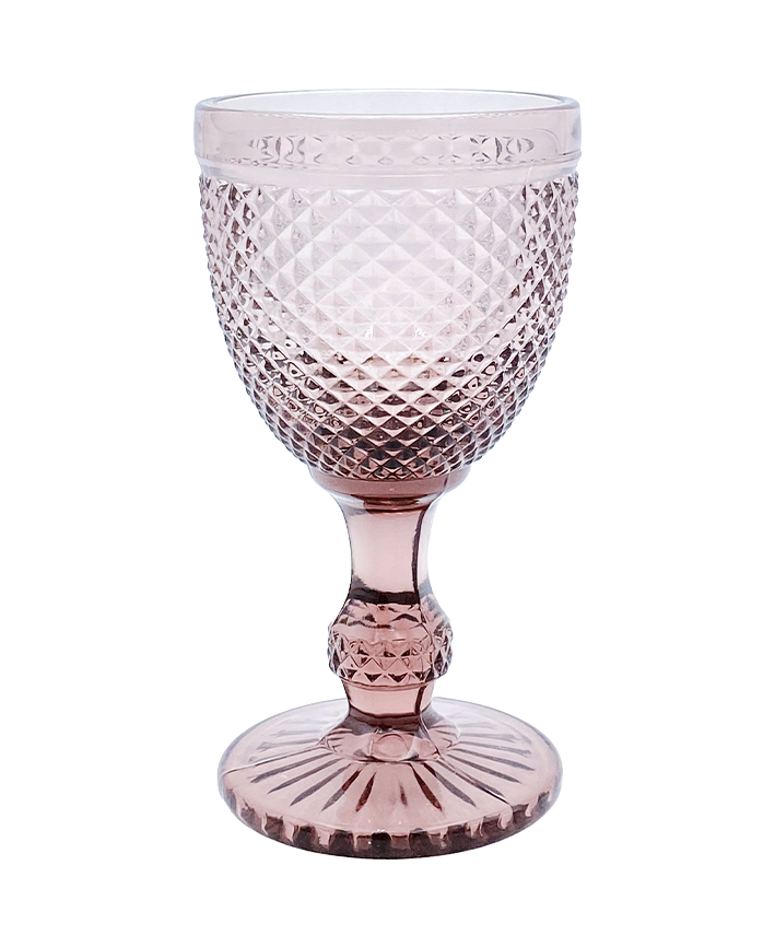 R745004 VIDRIO COPA 4 PICOS 8 X 15.5 CM 300ML