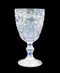 R745006 VIDRIO COPA 6 IRRGULAR 7.3x15.6CM