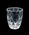 R745201 VIDRIO VASO ROMBOS 10 X 8 CM