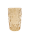 R745301 VIDRIO VASO ALTO ROMBOS 8 X 12.5 CM