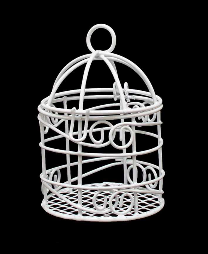 R503001 JAULA MINI CROMADA
