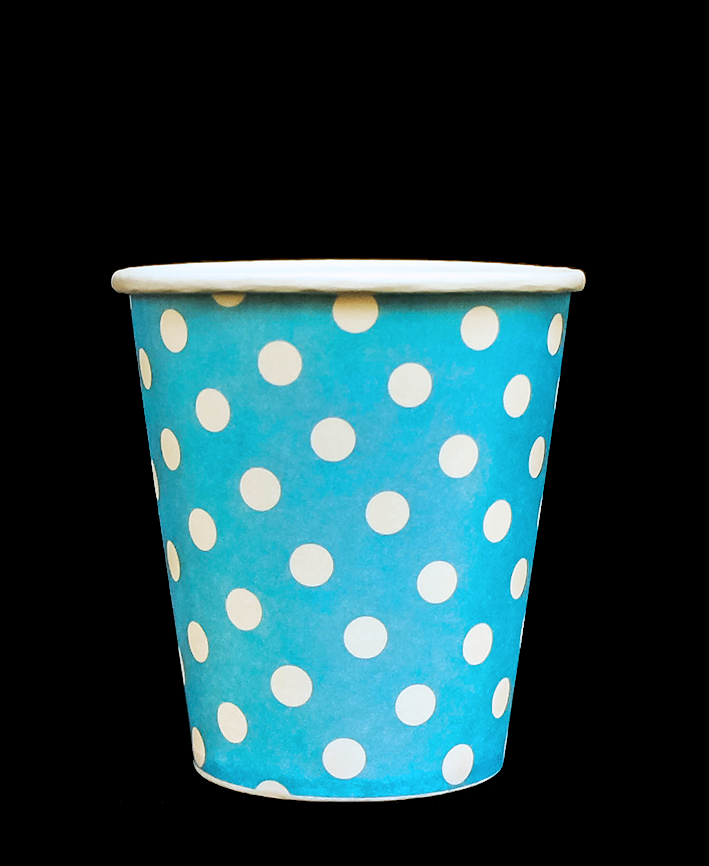 R906003 VASOS DECORADOS 9OZ 10 PZAS