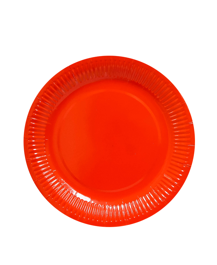 R906006 PLATO LISO GRANDE 23 CMS 10 PZAS