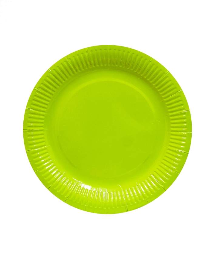 R906006 PLATO LISO GRANDE 23 CMS 10 PZAS