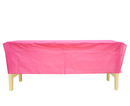 R908001 MANTEL PLASTICO RECTANGULAR 1.37 X 2.74 M