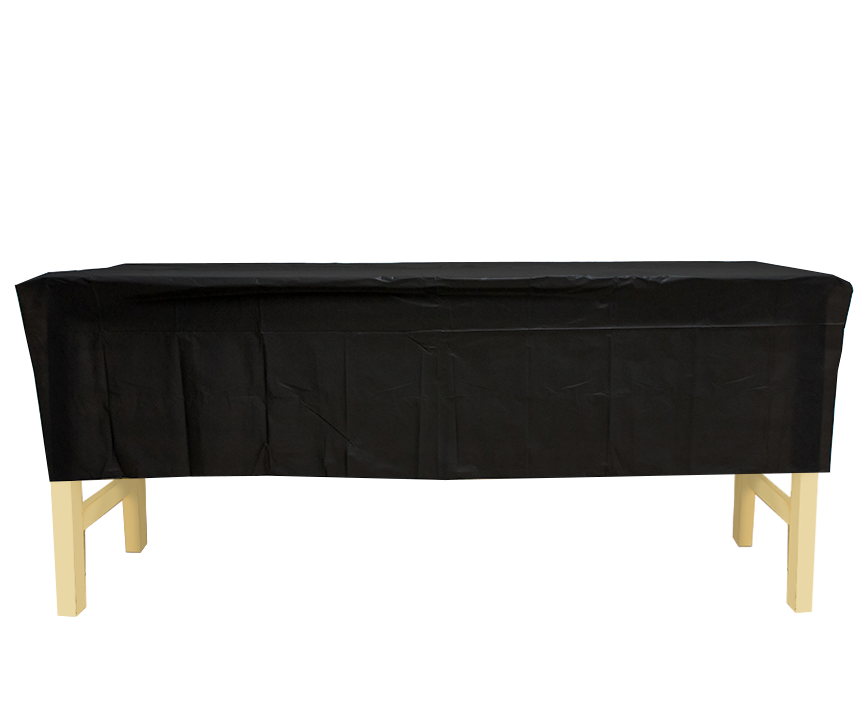 R908001 MANTEL PLASTICO RECTANGULAR 1.37 X 2.74 M