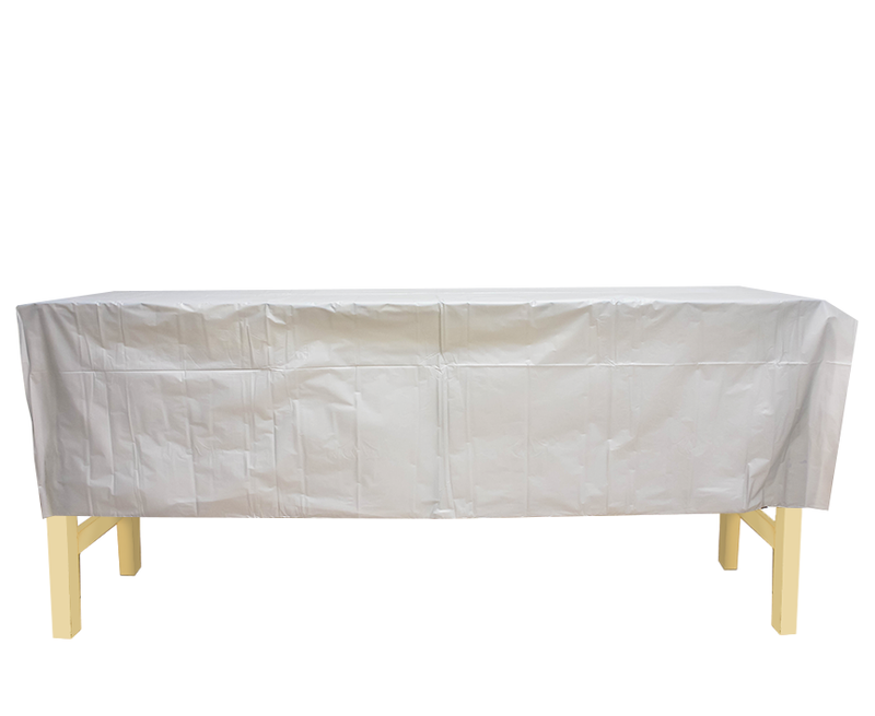 R908001 MANTEL PLASTICO RECTANGULAR 1.37 X 2.74 M