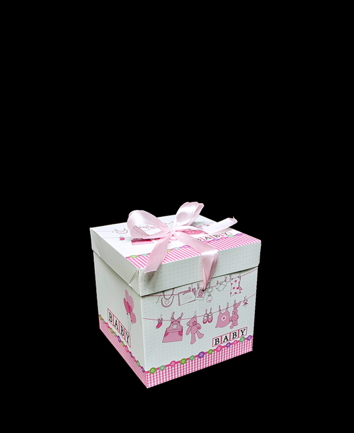 R910002 CAJA BABY SHOWER 15 CMS
