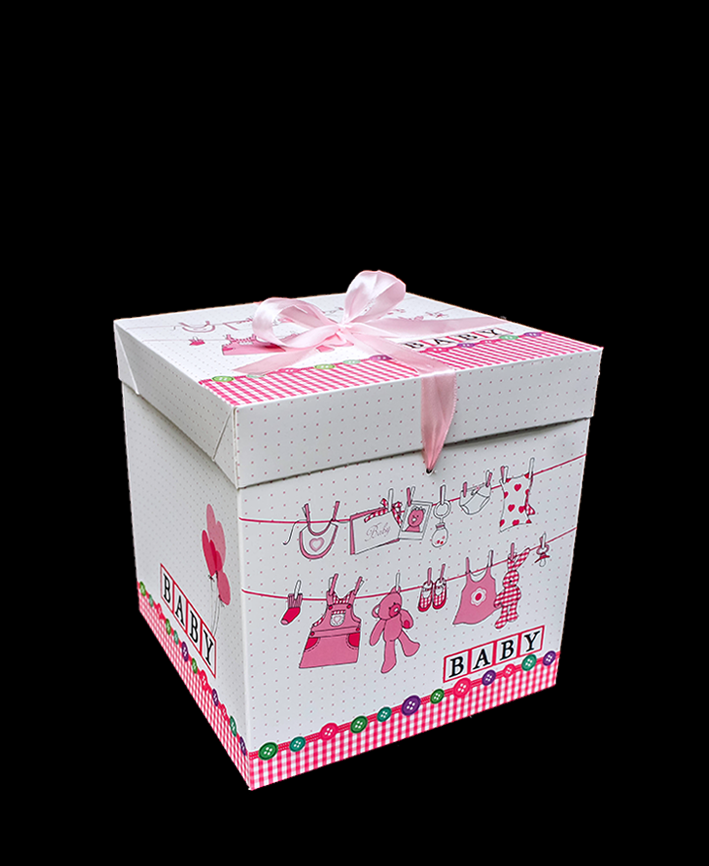 R910003 CAJA BABY SHOWER 22 CMS