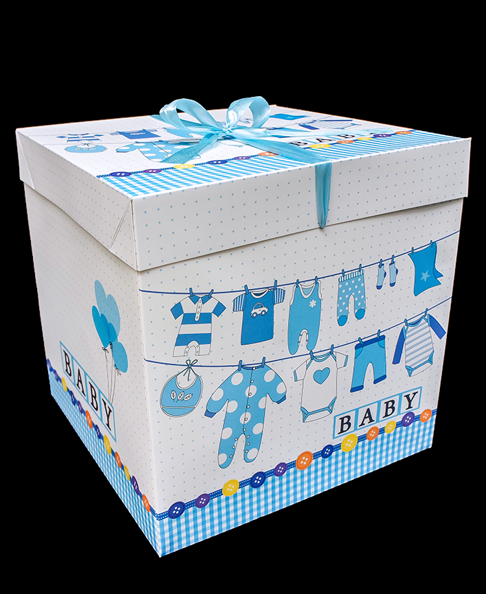 R910004 CAJA BABY SHOWER 30 CMS