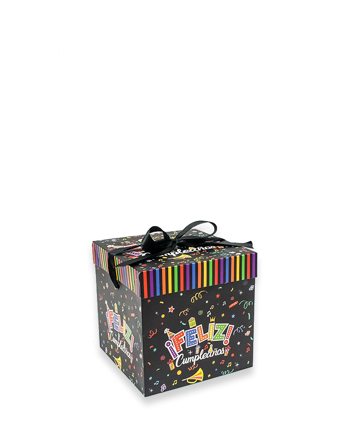 R910012 CAJA FELIZ CUMPLE 15 CMS